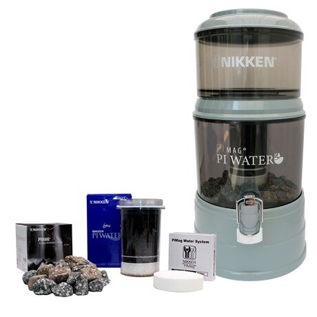 Pi Water Nikken con paquete de repuestos adicional